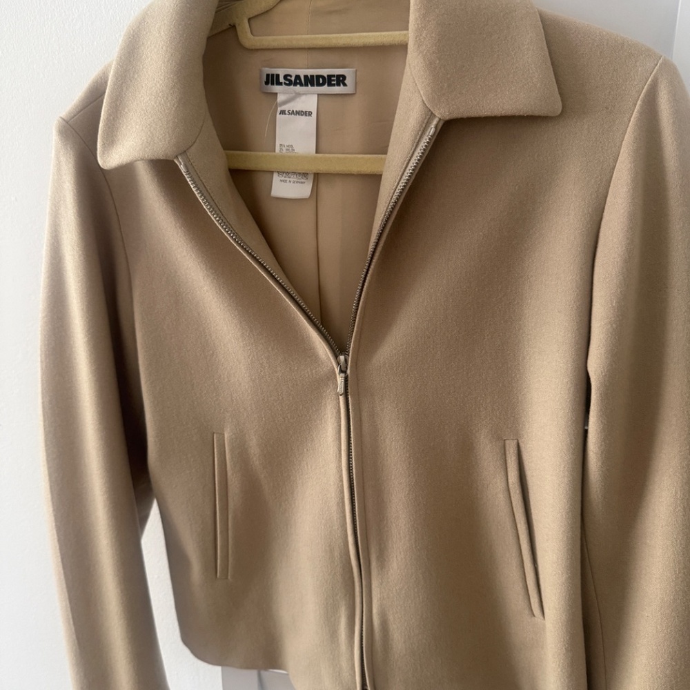 Jil Sander Zip Front Jacket - image 2